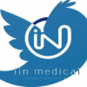 Logo startup Iin medical