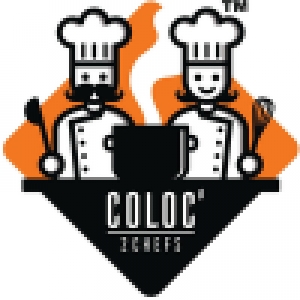Logo startup Coloc' 2 Chefs