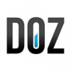 Logo startup DOZ