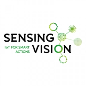 Logo startup SENSING VISION