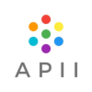 Logo startup APII
