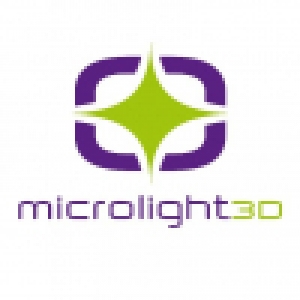 Logo startup MICROLIGHT3D